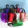StoBag 25pcs Wholesale Non-woven Bags Tote Gift Packaging Storage Shopping Portable Fabric Reusable Pouch Custom Logo(Extra Fee) 5