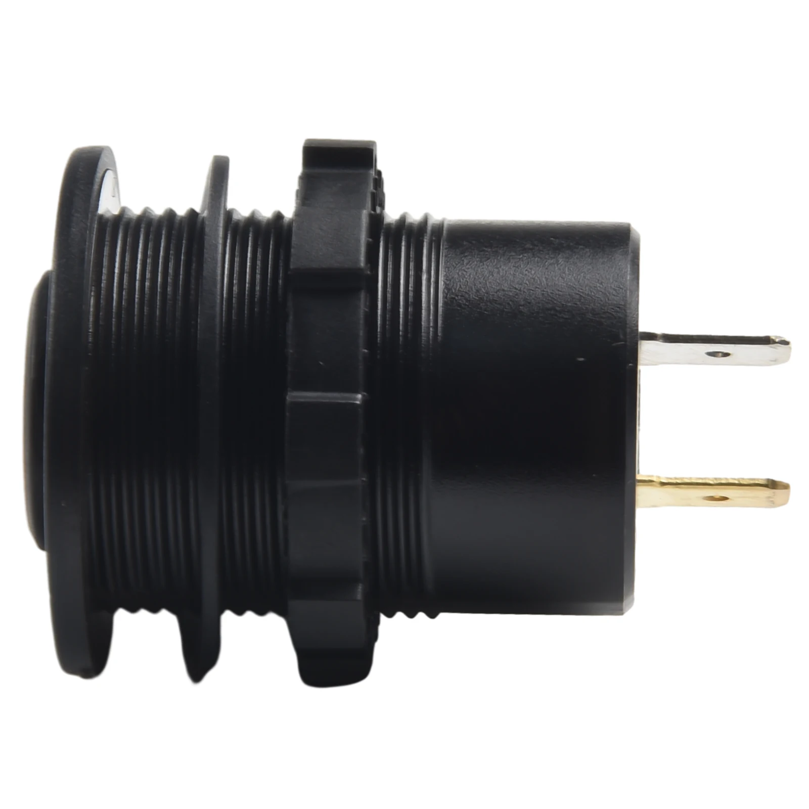 

Waterproof Charger Dual USB 12V 4.8A ATV Marine Motorcycle Socket W/ LED Colorful Digital Voltmeter Accessories