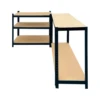 Heavy Duty Storage Shelf, 5 Tier Metal Shelving Unit Boltless, Easy to Assemble, 875KG Total Capacity, 70 x 35 x 16 Inch 3