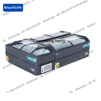 M67 Freezer Commercial Display Cabinet Combination Cabinet Refrigeration Freezing Fresh Large Capacity Island Cabinet
