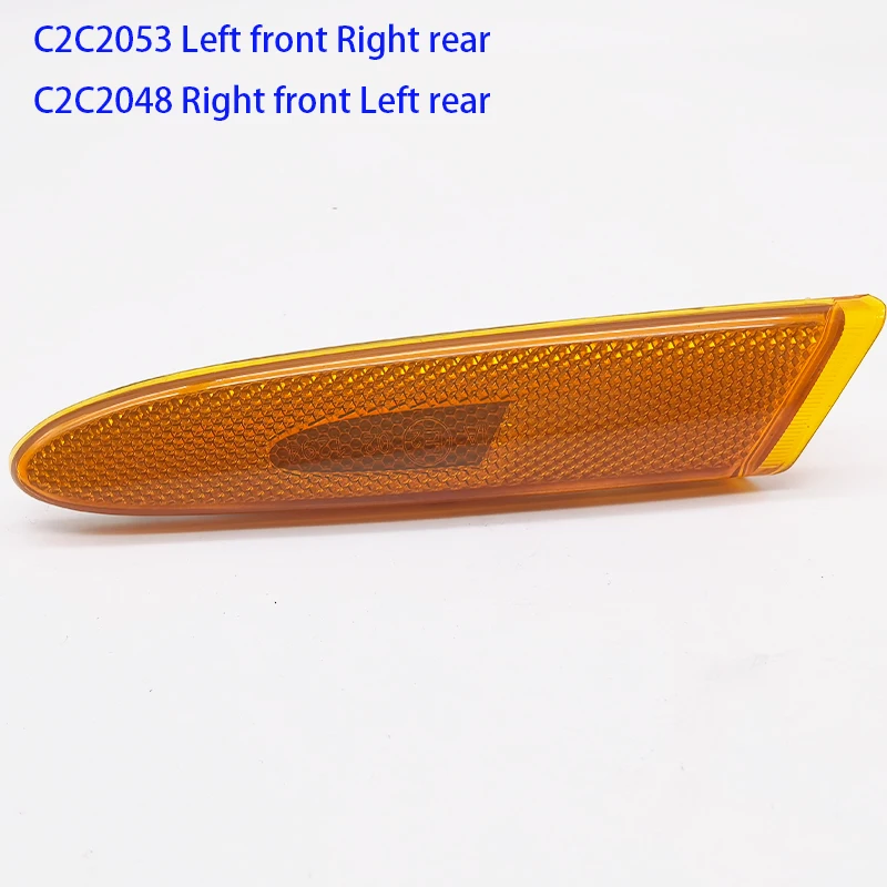 FOR JAGUAR XJ X350 Bumper Reflector C2C2053 C2C2048