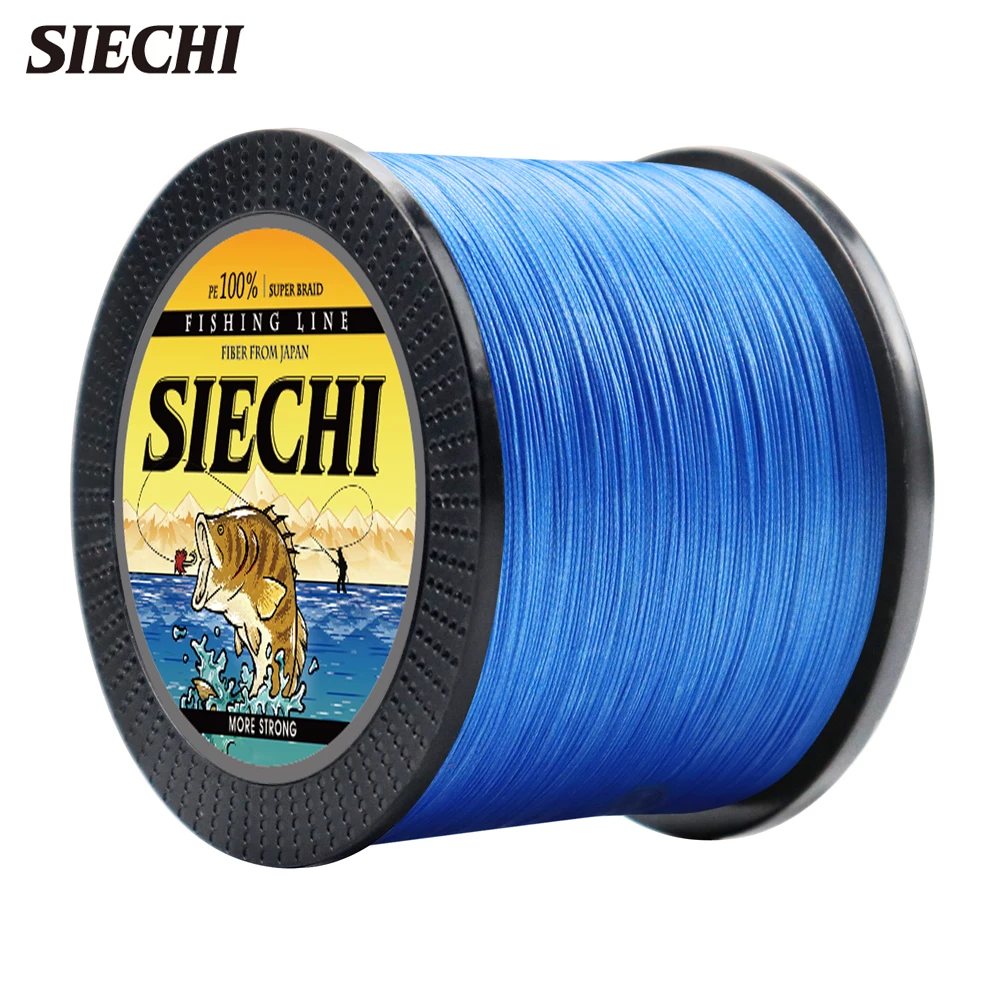 Siechi 8 Fili Intrecciati X8 300M 500M 1000M 100M Lenza Da Pesca A Mosca Filo Multifilamento Pesca 10-85Lb Carp Sea Saltwater Weave