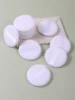 2-5-10-20Pcs Portable and Practical High-Grade White Round Powder Puff for Base and Fixing Makeup 5