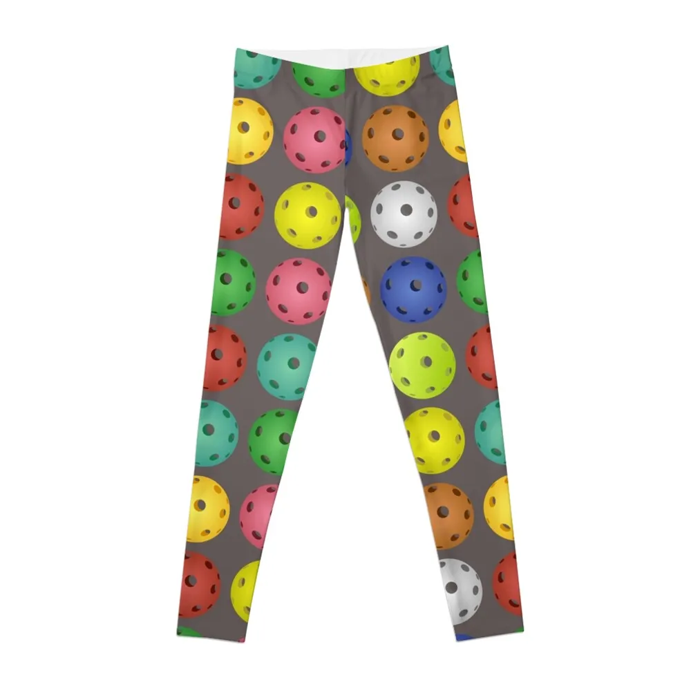 

Pickleball Colorful Leggings Women's sports pants Fitness clothing Tight fitting woman Womens Leggings