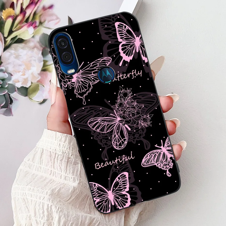 Luxury Butterfly Painted Soft TPU Phone Case Cover