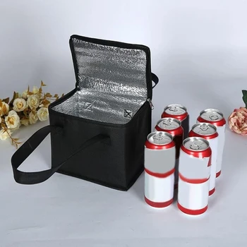 Delivery Bag Insulated Thermal Cooler Lunch Storage Storage Bag