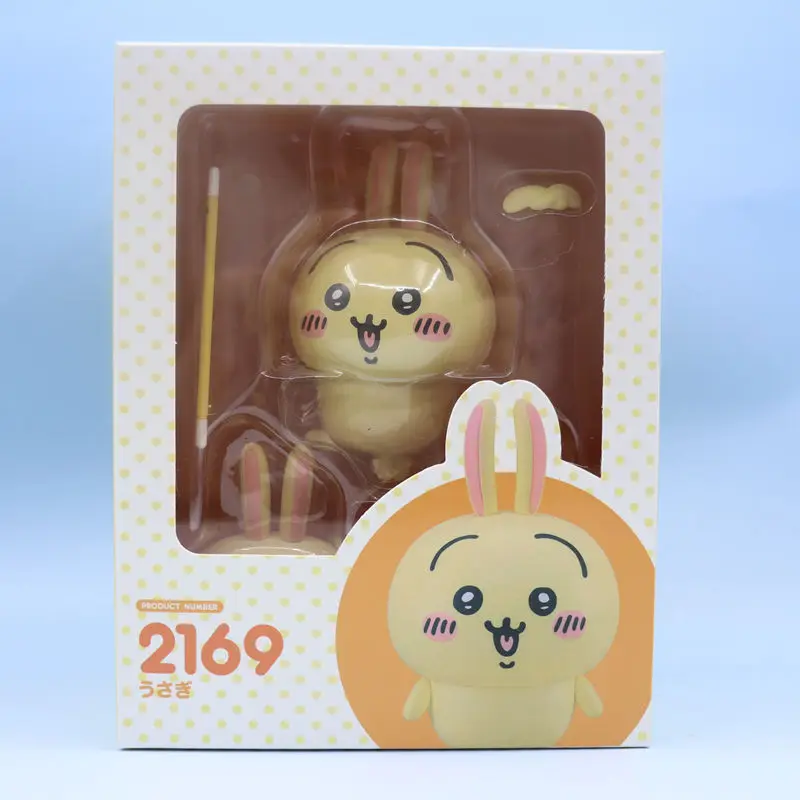 Heiße Nette Cartoon Chiikawa Usagi Action Figure Kawaii Anime Modell Statue Sammeln Puppe Set Ornament Schreibtisch Dekoration Geschenk