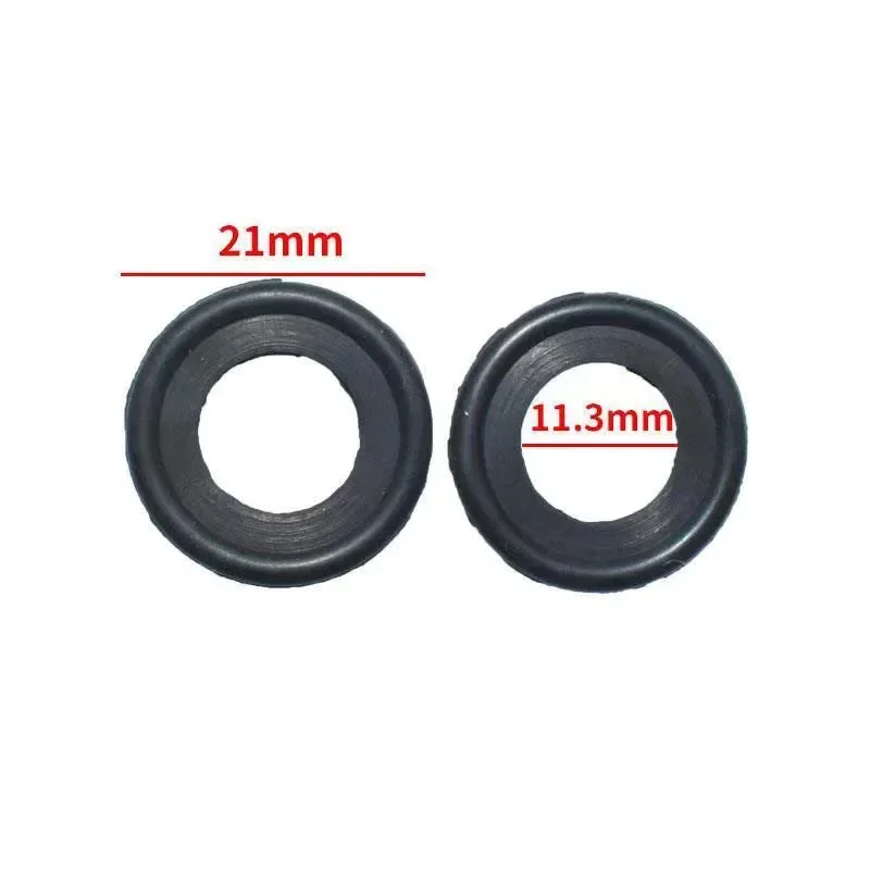 100 X Rubber Oil Drain Plug Gaskets Washer Replacement For GM Chevrolet Buick Cadillac Opel Astra Vauxhall Saab Ford Land Rover