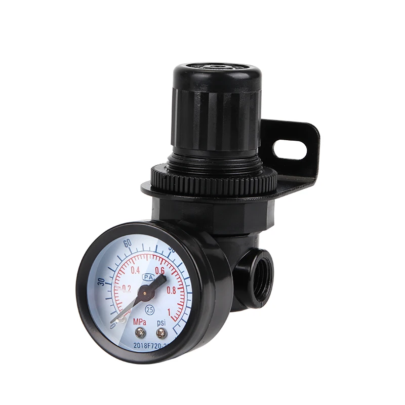 Valvola in acciaio ad alta precisione a 4 fori regolatore di pressione compressore d'aria
