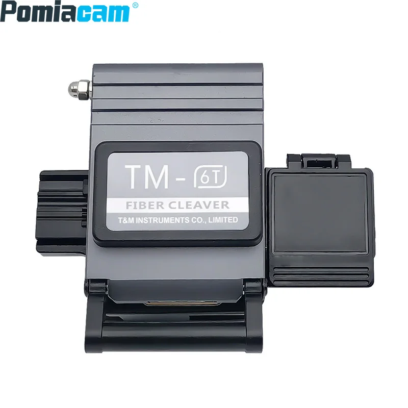 

TM-6T rotating blade high precision cleaver FTTH Optical Fiber Cleaver Single tube fiber and Ribbon fiber(exchangeable)