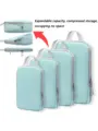 4 pcs Lake Blue