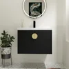 Modern 28" Floating Bathroom Vanity with Sink Wall Mounted Bathroom Vanity with Top Basin & Storage Cabinet Luxury 1