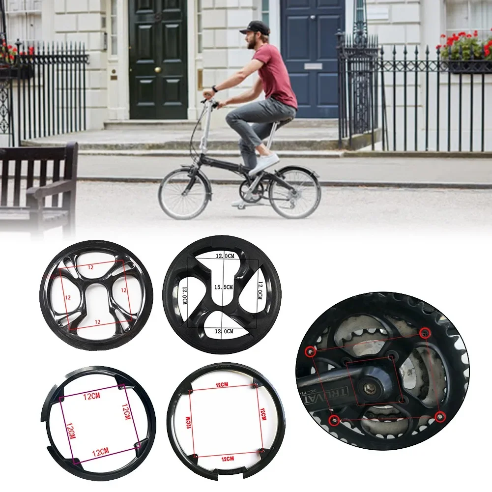 thumbnail image 2 of Mtb Chain Guard 1 Set Bike Chain Guard High Strength Smooth Edge Non-deformable Wear-resistant Universal Bicycle Chain Guard Protector Bike Sprocket Cover Bike Suppli | UK Bike Chain Cover 2 of 11