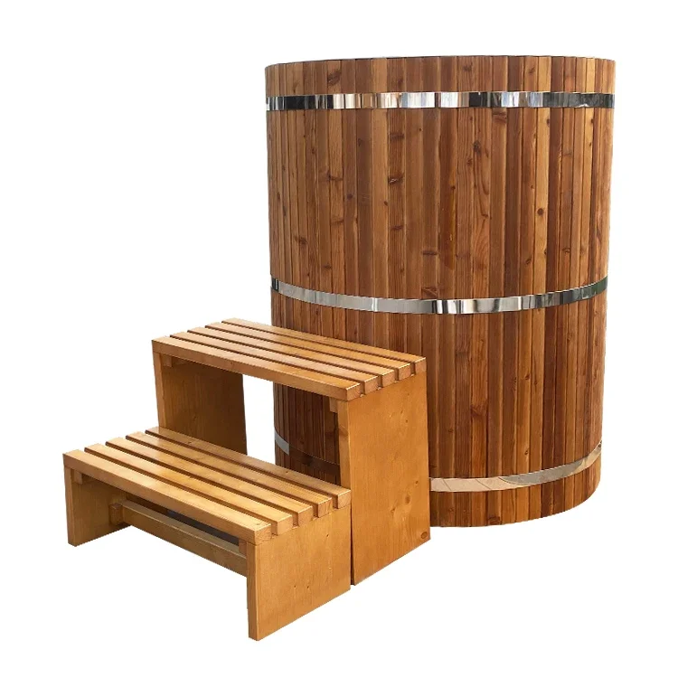Winter Ice BathNew Design Body Recovery Cold Bath Tub Ice Plunge Barrel