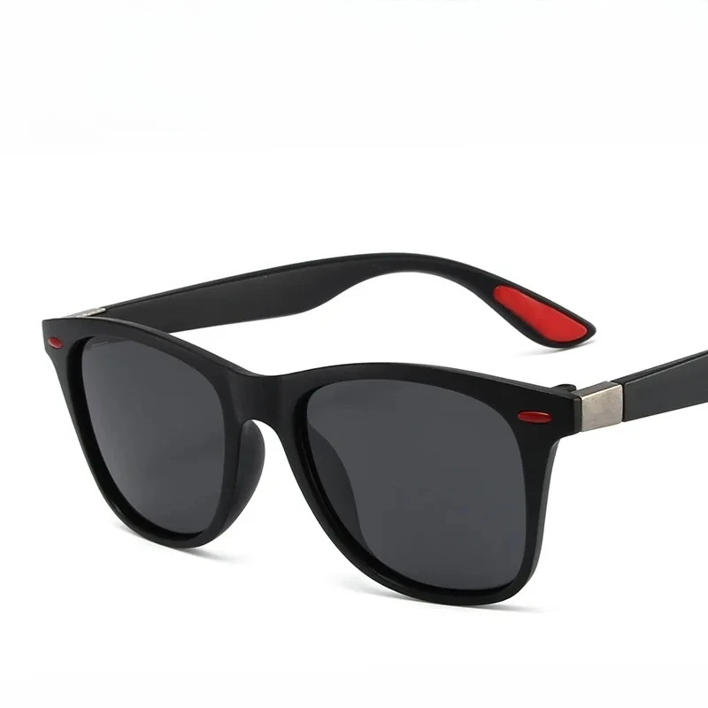 Classic Polarized Square Sunglasses for Men & Women - Brand Designer UV400 Driving Glasses, Unisex Gafas de Sol 선글라스