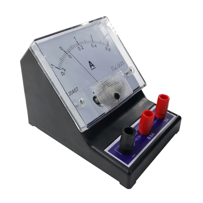 Type Pointer Ammeter Current Meter Panel Teaching Instrument Physics