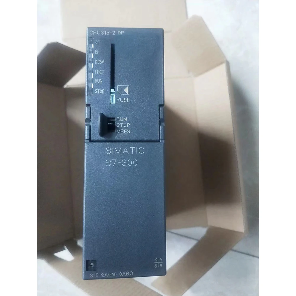 6ES7 315-2AG10-0AB0 SIMATIC S7-300 CPU Module 5 6ES7 315-2AG10-0AB0 SIMATIC S7-300 CPU Module - Image 3