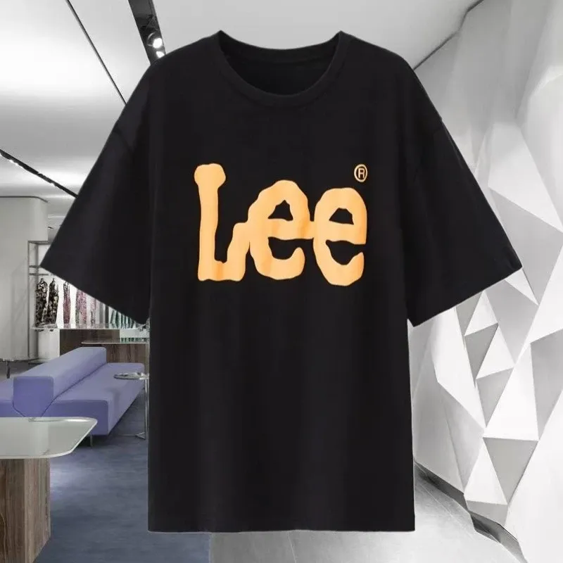 2025 New Korean Fashion Tee - Men's Trendy Short Sleeve Casual T-Shirt _ Youth Light Luxury Printed Versatile Top S-3XL t shirts