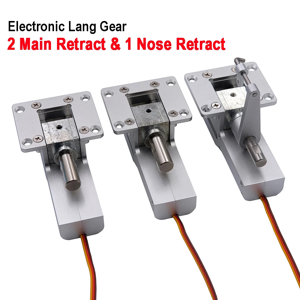 1x EP Retrattile Carrello Di Atterraggio Senza Servo - Foto 7