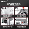 ZK slicer Commercial meat planer Slicer 10 inch semi-automatic meat cutting fat beef rolls 5