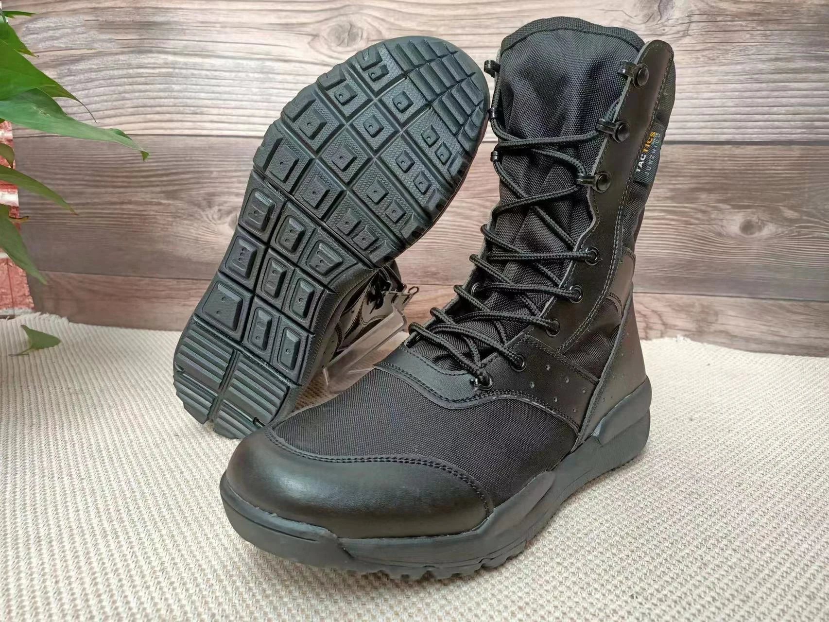 Lichtgewicht Waterdichte Tactische Laarzen Zomer Combat Boot Mannen Vrouwen Klimmen Training Outdoor Wandelen Ademend Mesh Leger Schoenen