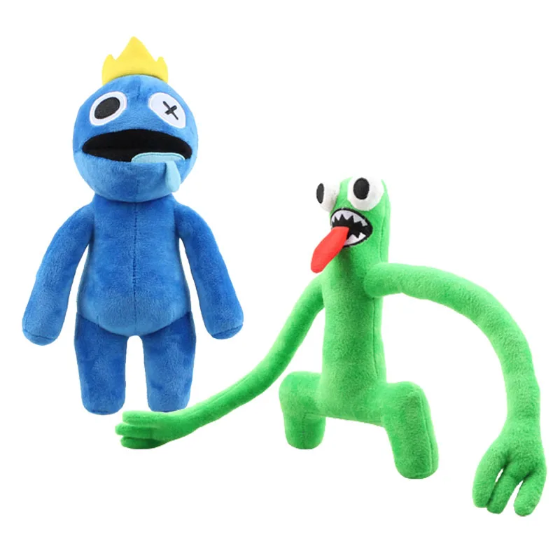 TYOKGE Rainbow, Friends Plush Blue vs Green,Rainbow Algeria