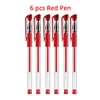 6 Pcs Red Pen