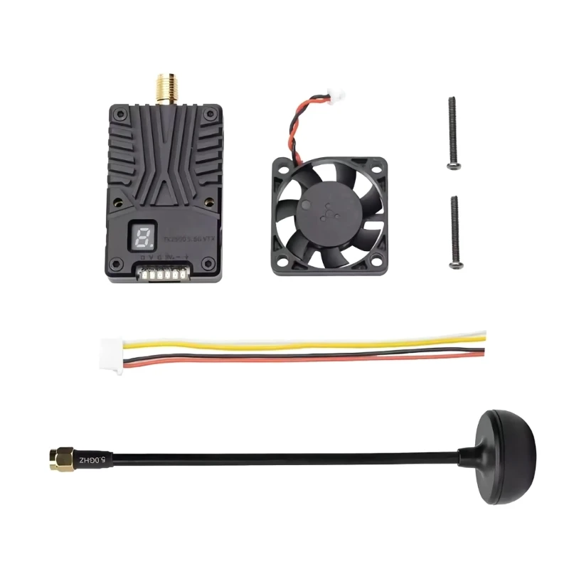 

TX2500 5.8GH 2.5W VTX Professional Video Transmitter For Long Distances