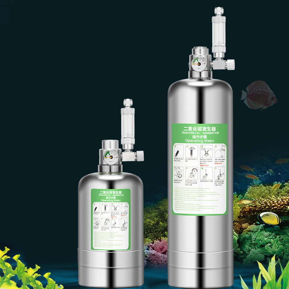 CO2ジェネレーター 2000ml CO2 SYSTEMS Amazon.com : ZRDR Aquarium Co2 Generator System New Upgraded