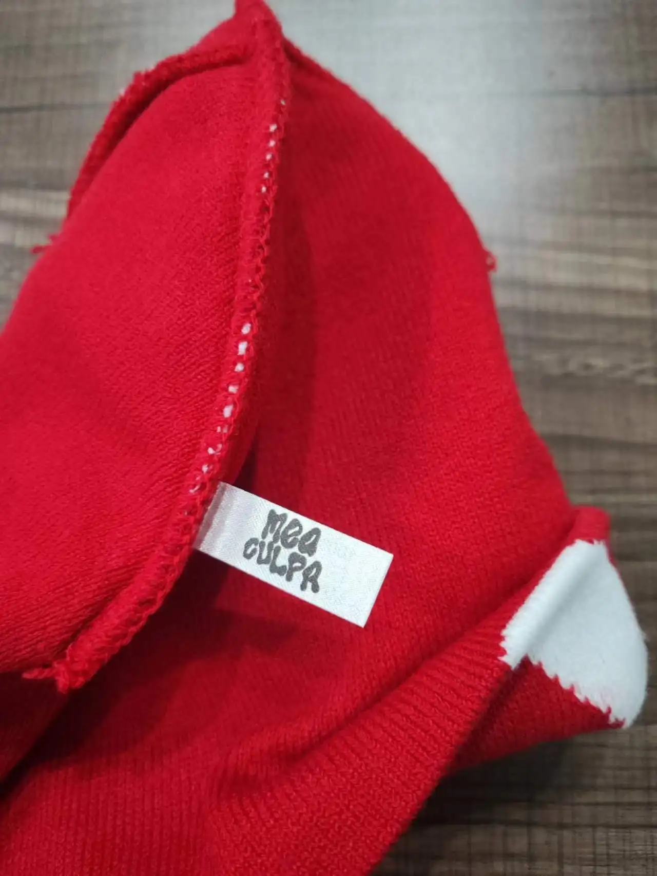 Mea Culpa Beanies Men Women Quality Wool Cap Warm Kpop Fashion Hundred Take  Wool Cap Ins New Net Red Design y2k MEACULPA Beanie - AliExpress