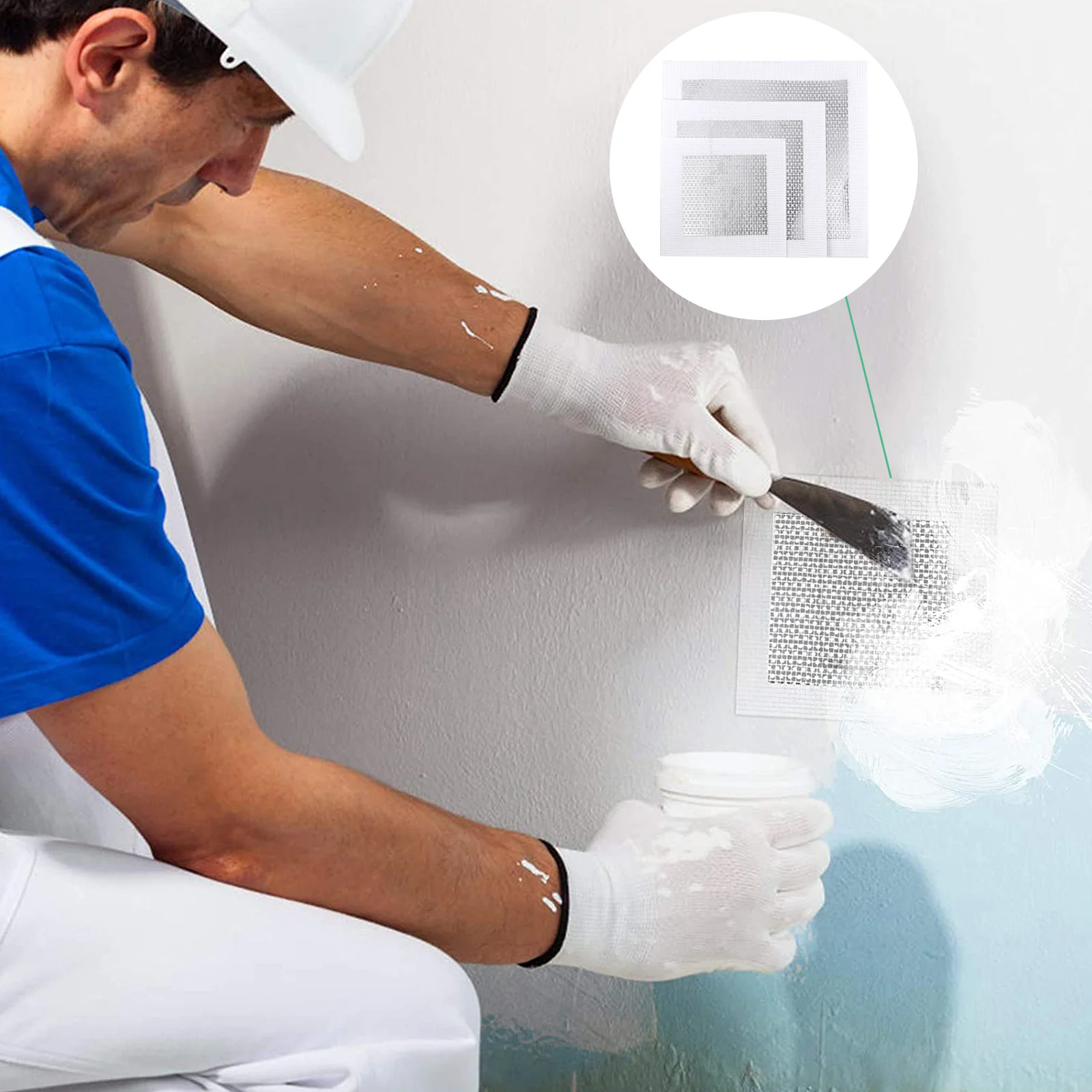 3 Pcs Dedicated Wall Stickers Screen Repair Tool Aluminum-plastic Composite Panel Paste
