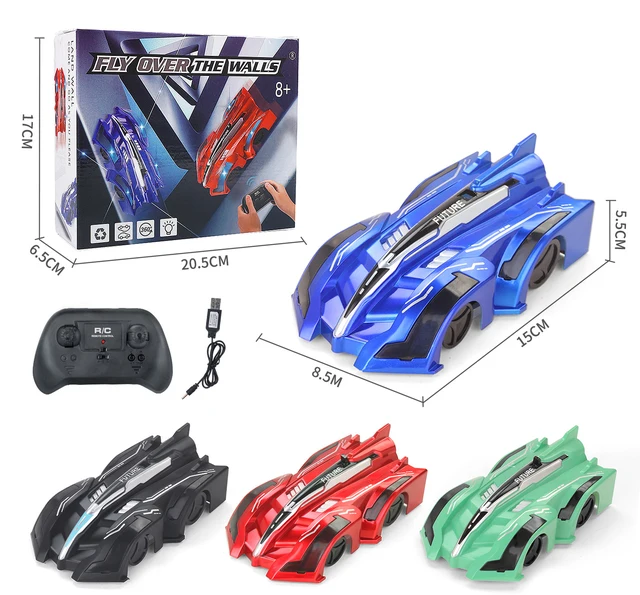 RC Car Toy for Kid Stunt Climbing Mini Car Toy Wireless Electric Remote Control Drift Race Toy Anti Gravity Climbing Glass Floor 6