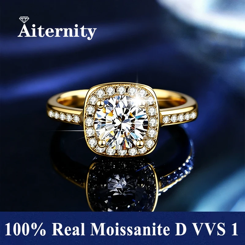 FB-Gold Moissanite