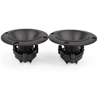 AIYIMA 2Pcs Piezoelectric Tweeters 98MM Audio Speaker Ceramic Piezo 150W Treble Loudspeakers DIY Blueooth Speaker - Image 2