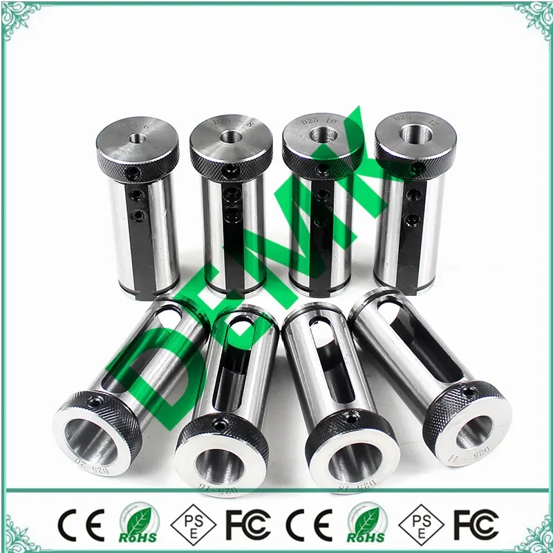 Lathe Tool Holder Tool Holder D20 D25 D32 D40 SBHA 6mm-32mm Mechanical Lathe Guide Sleeves Seismic Sleeves Turning Tools Auxiliary Taper Shank