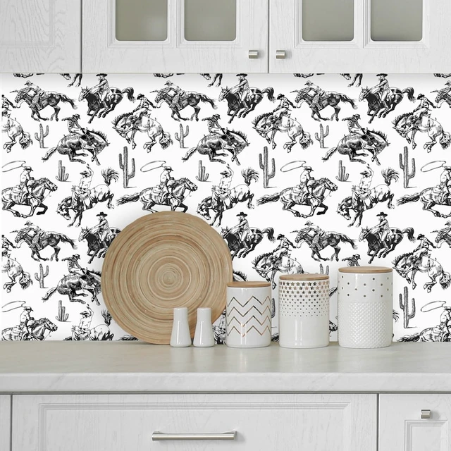 Rodeo Wallpaper Border