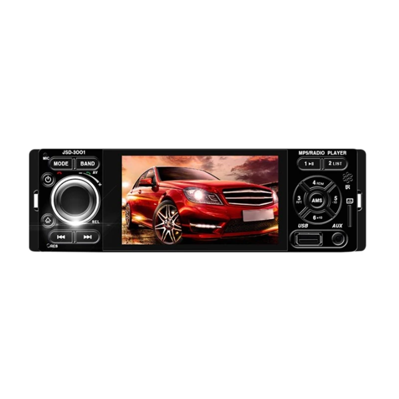 

4.1Inch Contact Screen MP5 Car Player, Bluetooth Hands-Free, Support Reversing Priority, Mobile Phone On The Same Screen
