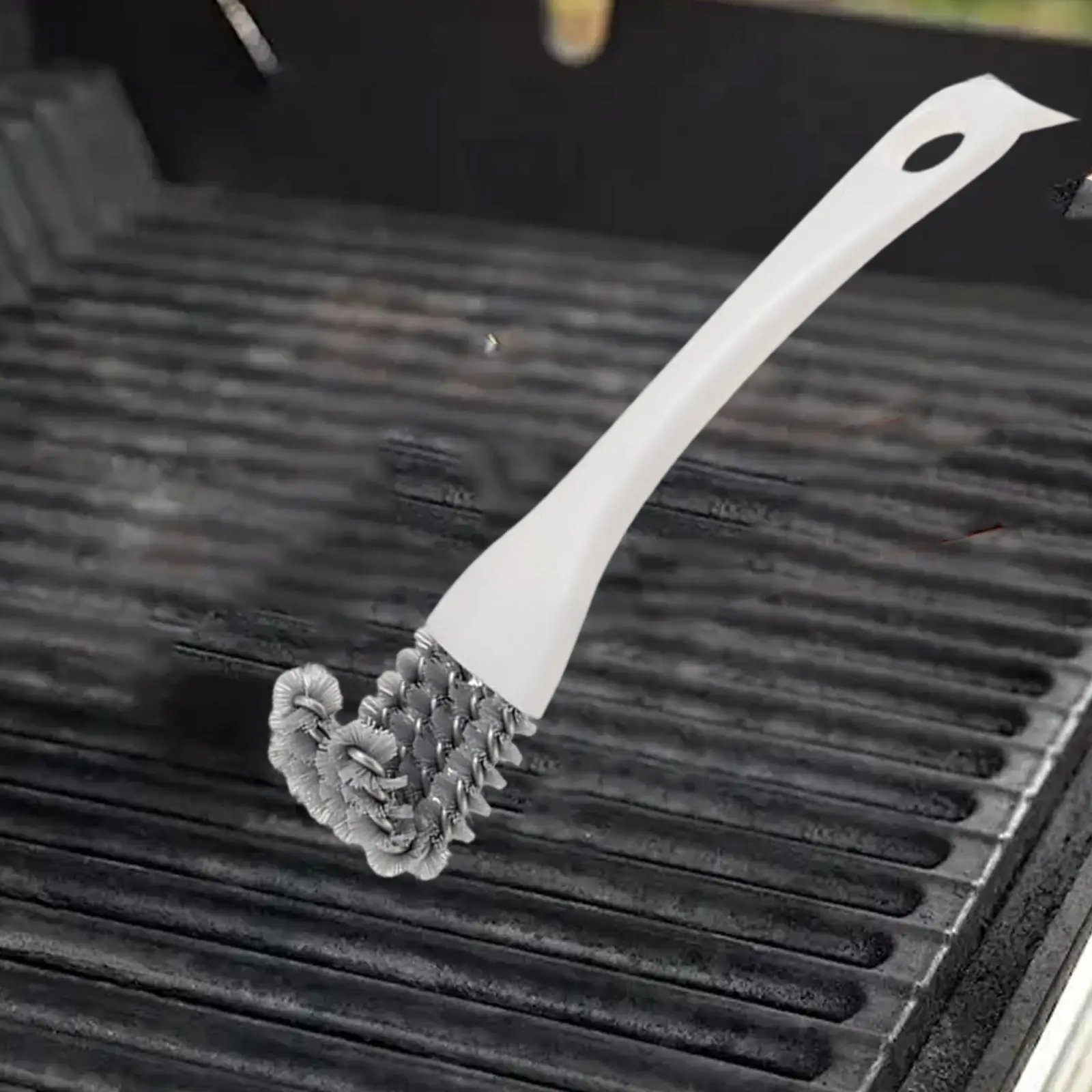 Cleaner Scrap BBQ Brush Cleaning Head BBQ Accessories Grill Tools Barbecue Grill Cleaning Brush Bristles Head for Any