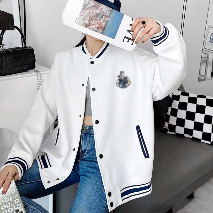 

Women's Preppy Baseball Uniform, Short Coat, Casual Versatile Jacket, High-end Korean Style, Female Fashion, New