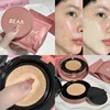Moisturizing Concealer Air Cushion Compact Cream Skin Foundation Waterproof Brighten High Coverage Base Korean makeup Cosmetics 1