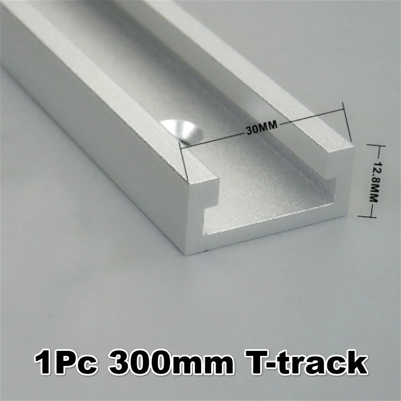 Aluminium alloy T-tracks Slot Miter Track And Miter Bar Slider Table Saw Miter Gauge Rod Woodworking Tools DIY 4