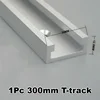 Aluminium alloy T-tracks Slot Miter Track And Miter Bar Slider Table Saw Miter Gauge Rod Woodworking Tools DIY 4