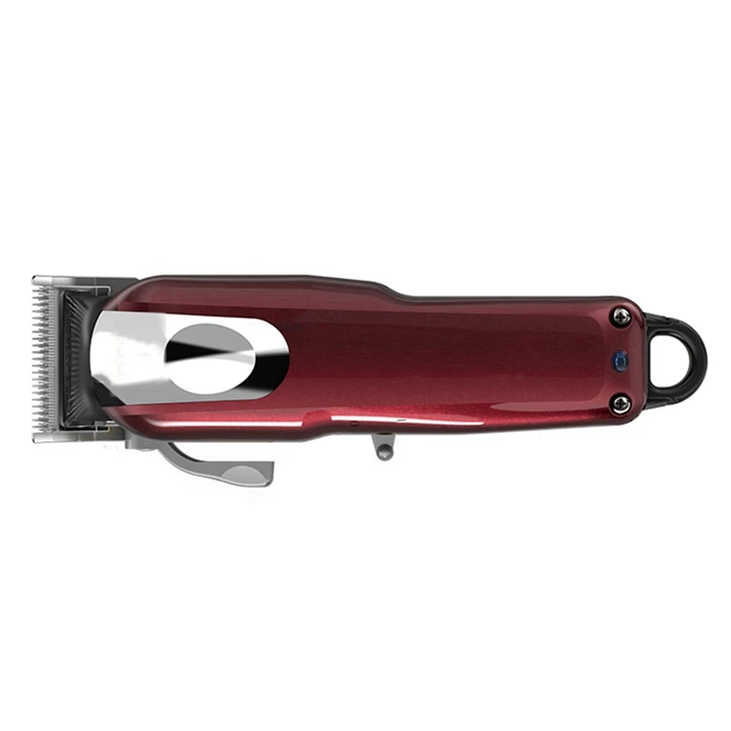 Professional adjustable barber hair clipper for men electric cord/cordless hair cut rechargeable trimmer magic blade hair clipper hair trimmer