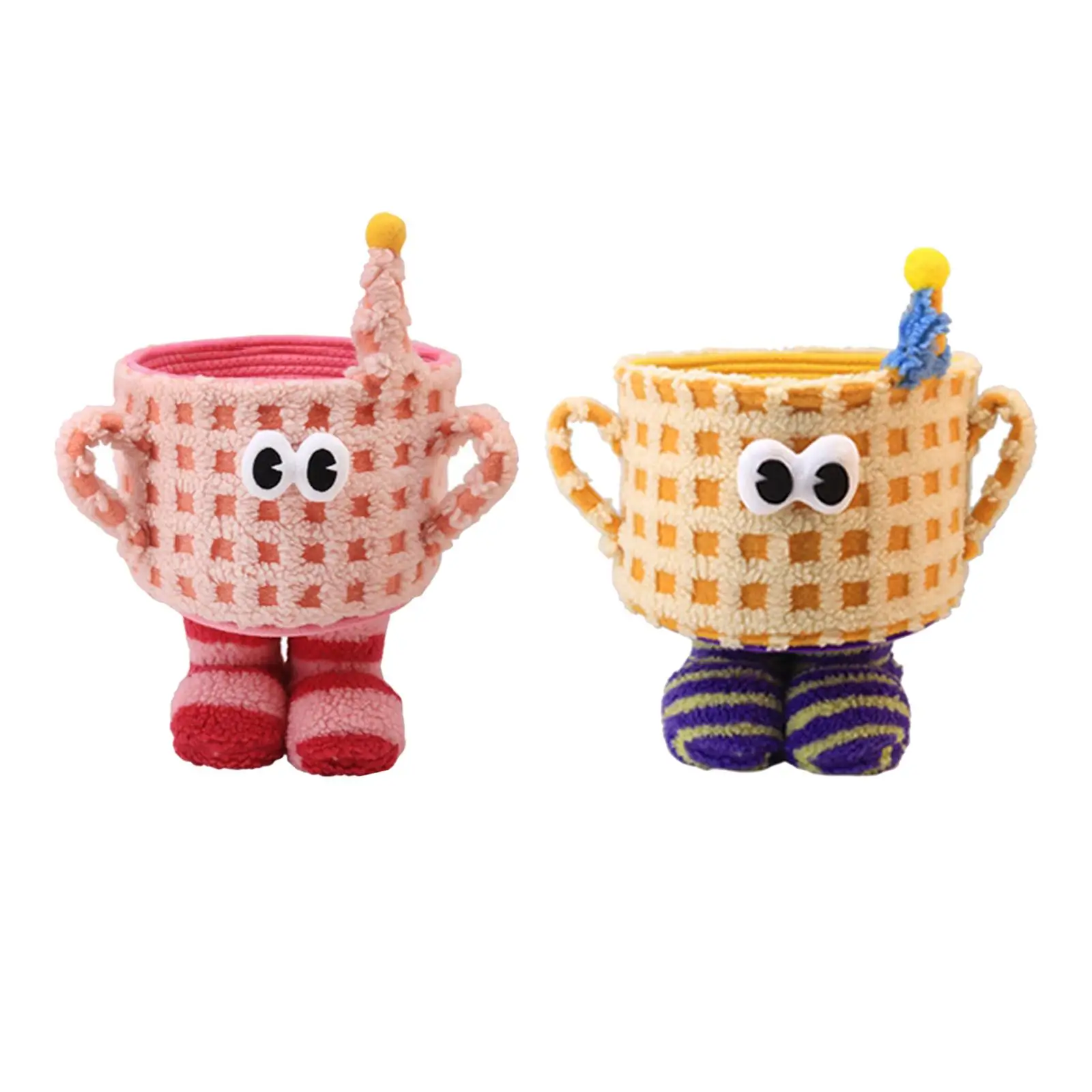 

Creative Storage Baskets Household Snack Containers Farmhouse Basket Toy Baskets for Desktop Bathroom Decor