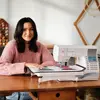 Singer Quantum Stylist 9960 Computerized Sewing & Quilting Machine With Extension Table, Hard Carrying Case & Accessory Kit | 6