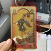 Gold Tarot Deck 2