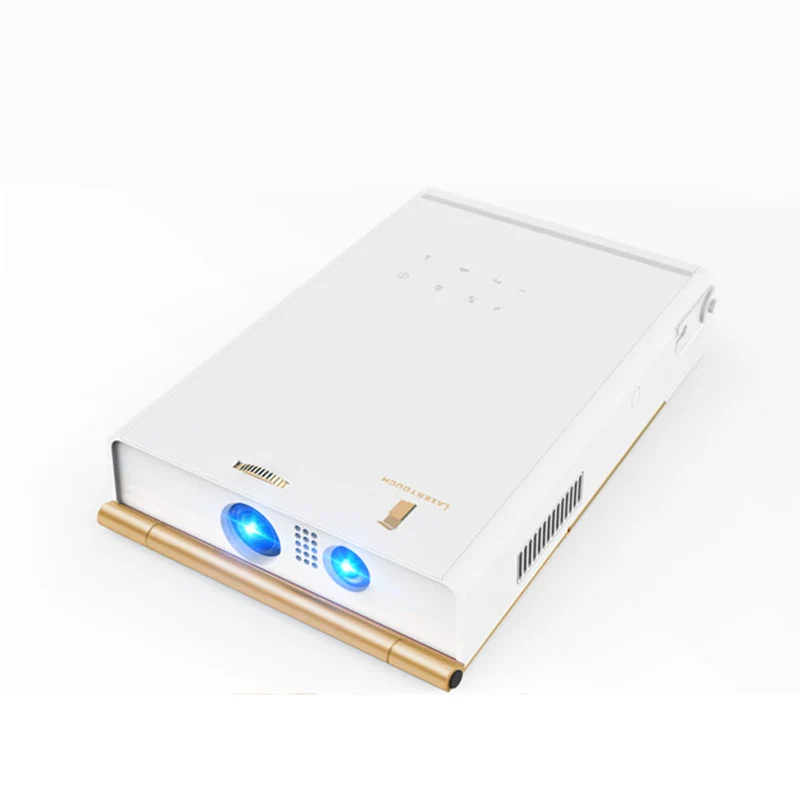 

Smart Android 7.0 WiFi DLP Full HD 1080P Pocket Interactive Mini Led Projector