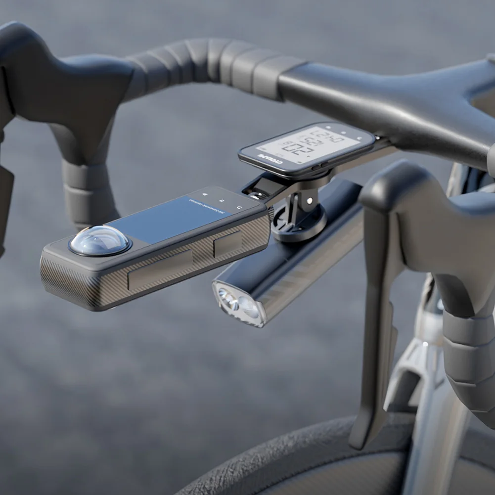 Bike Stopwatch Mount Lightweight Adjustable Speedometer Bracket Waterproof Lightweight Bike Computer Stand for Bike Accessories