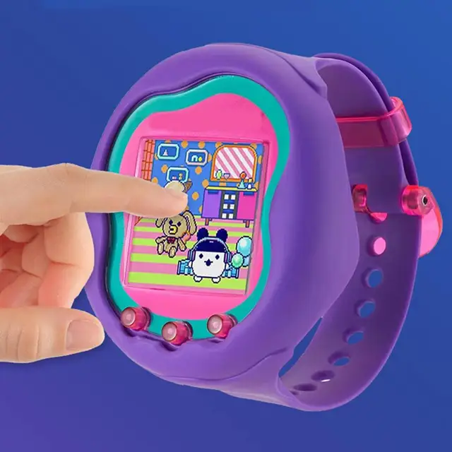10 Stück Displayschutzfolien Für Tamagotchi Paradise - TPU Folie In Gelb