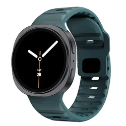 Silicone Sport Wristband for Galaxy 8classic 46mm (Ocean blue)